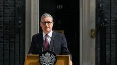 Keir Starmer anuncia su dimisión como primer ministro de Reino Unido