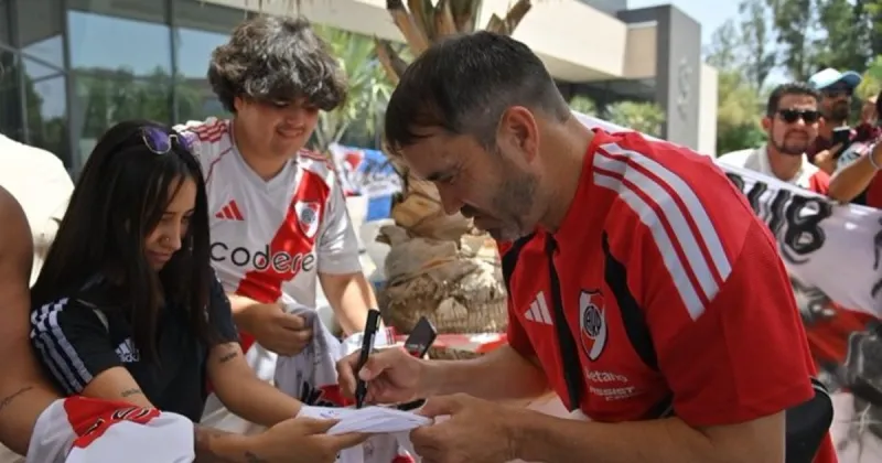 River arrancó la pretemporada en "el Paraíso de la Costa Blanca" de España a la espera de un delantero top