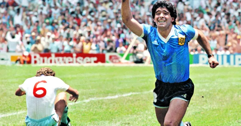 Los otros testigos de la historia: recuerdos mexicanos del Argentina-Inglaterra de 1986