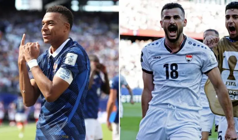 Francia vs Irak EN VIVO: hora y canal del partido por la fecha 2 del Mundial 2026