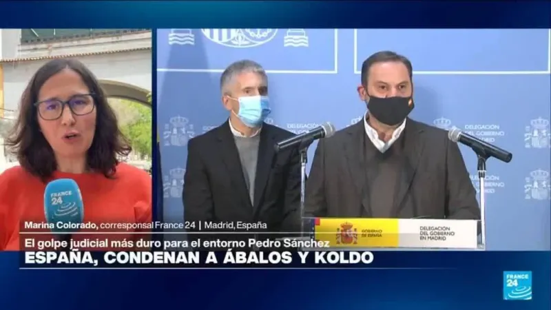 Informe desde Madrid: Ábalos y Koldo sentenciados por caso 'Mascarillas'