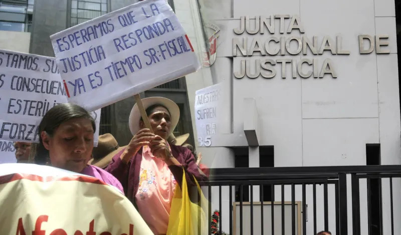 JNJ evalúa sancionar a 5 jueces que inaplicaron ley de impunidad en caso esterilizaciones forzadas