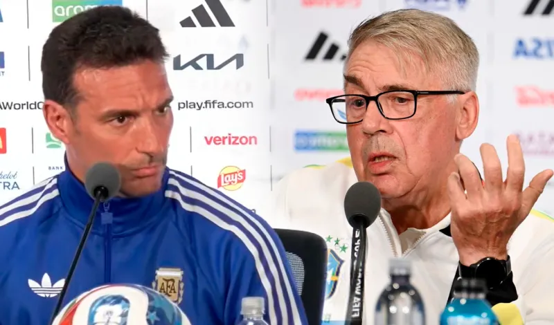 Lionel Scaloni responde a inesperada crítica de Carlo Ancelotti sobre la selección argentina: “Entendí muy bien lo que dijo”