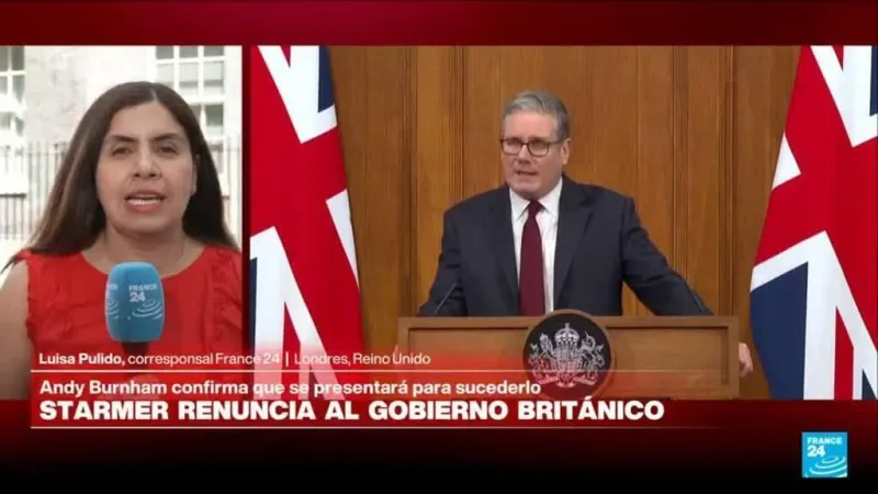 Informe desde Londres: Starmer dimite como primer ministro británico