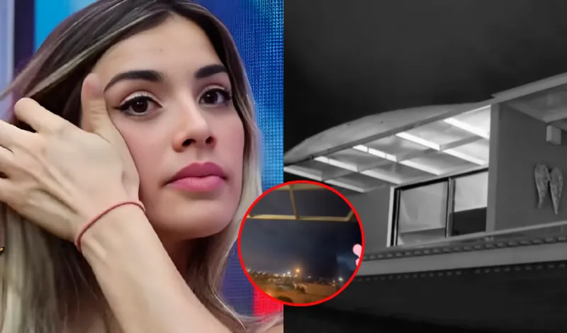 Korina Rivadeneira vive momentos de angustia tras volarse el techo de su casa: "Escuchamos un sonido fuertísimo"