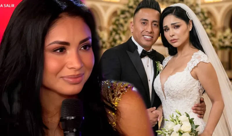 Pamela Franco se muestra desilusionada al hablar de matrimonio con Christian Cueva: "No me conviene..."