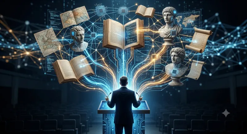 La IA y las Humanidades Digitales tras el discurso político, por Juan Lazo y Sebastián Esquives