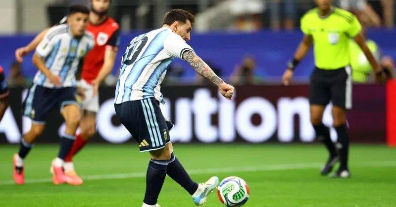 Lionel Messi erró un penal contra Austria: una película repetida para el hombre que más remató desde los 12 pasos en los Mundiales