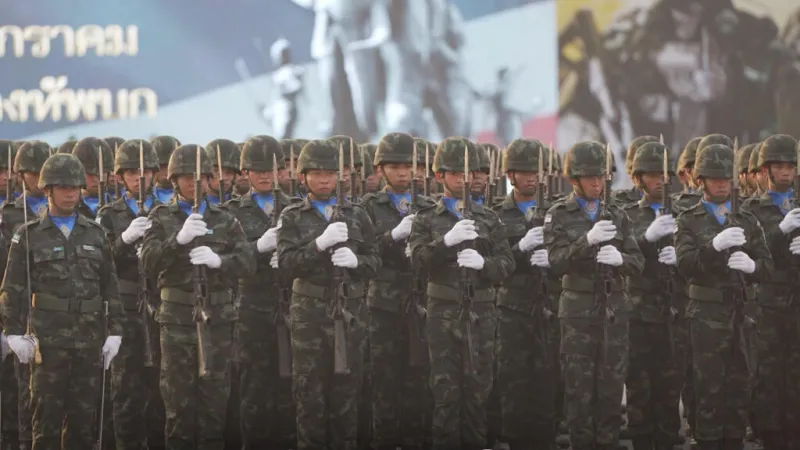 La polémica lotería militar de Tailandia en tiempos de guerra