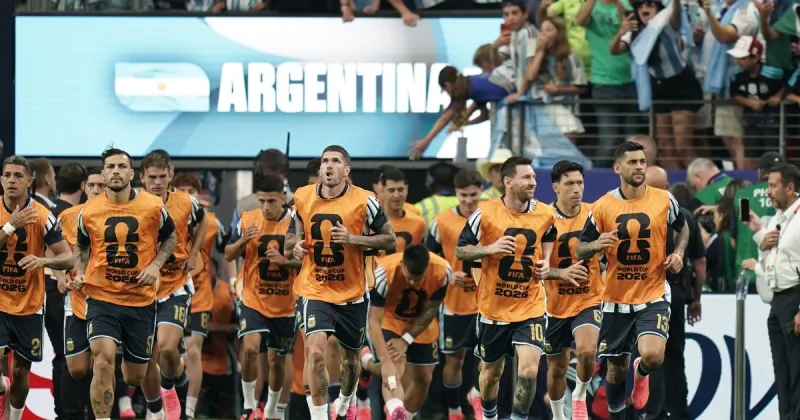 El insulto de un periodista en la previa de Argentina vs Austria que se volvió viral: "Broma interna"