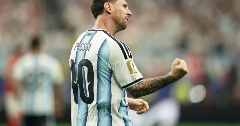 Lionel Messi, cada vez más leyenda: ya es el futbolista con más goles en la historia de los Mundiales