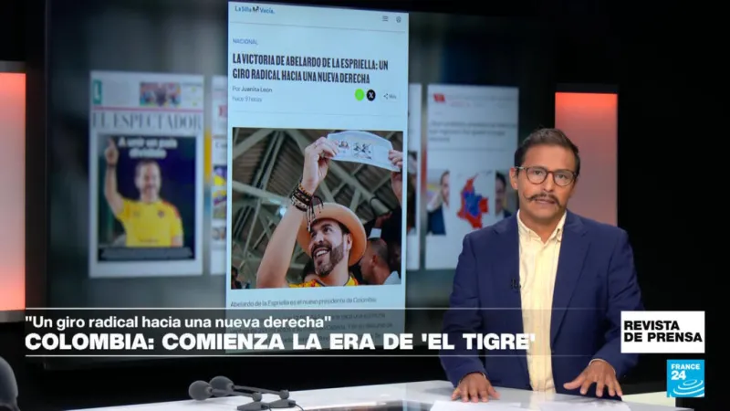 "Victoria de De la Espriella: giro radical hacia una nueva derecha": 'La Silla Vacía'
