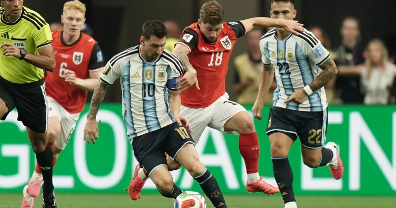 Argentina vs Austria en el Mundial 2026: ponele tu puntaje a los jugadores de la Selección