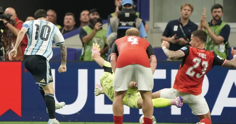 Messi inoxidable: así fue el segundo gol ante Austria que lo aleja en la carrera como el máximo goleador de la historia de los Mundiales