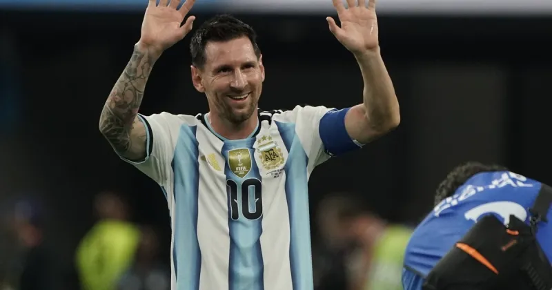 Messi, tras el récord y la clasificación de Argentina: "Estoy muy feliz, pero esto es pasito a pasito"