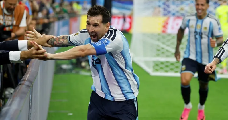 Locura por Messi en Dallas: de la euforia de Manu Ginóbili y  Shakira a la provocación del streamer Speed