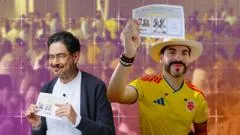 Los mapas y gráficos que muestran cómo se repartieron los votos en las elecciones en Colombia, según el preconteo