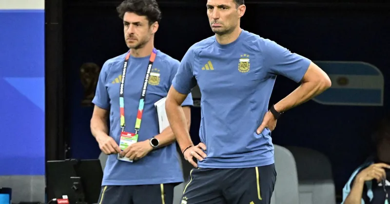 Lionel Scaloni le pone paños fríos a la euforia argentina: "Hay tantas Selecciones grandes que puede ganar cualquiera"
