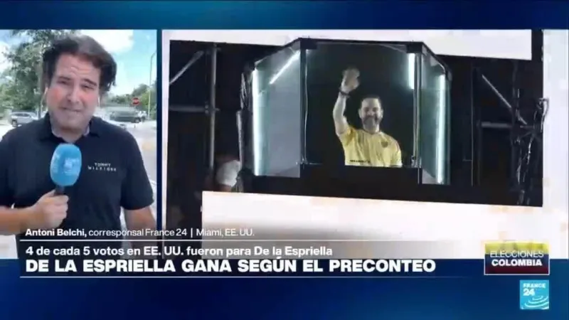 Informe desde Miami: De la Espriella arrasó en EE. UU.; Trump lo felicitó por su victoria