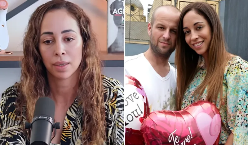 Olinda Castañeda reaparece con sentido mensaje tras la muerte de su expareja Jean Francois Dietlin: "Y habiendo esperado..."
