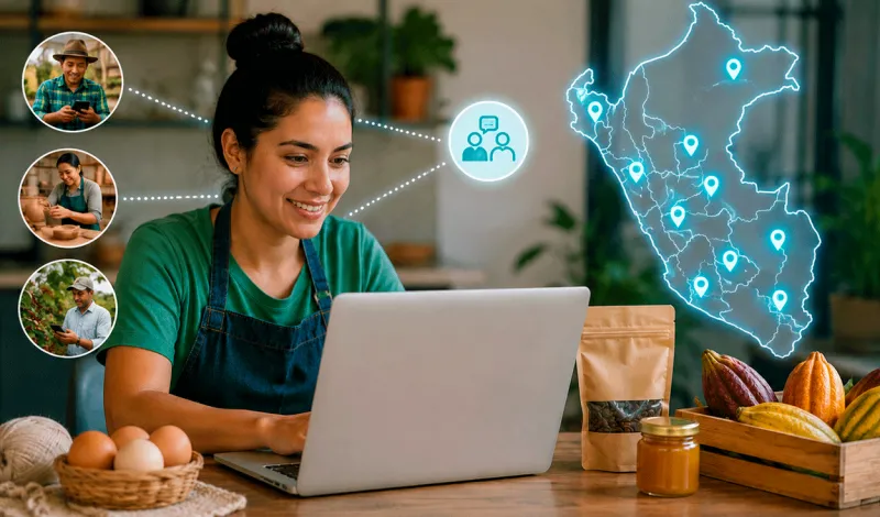 Produce: plataforma MAIA evoluciona para brindar orientación gratuita a emprendedores y productores de todo el país, ¿qué servicios incorpora?
