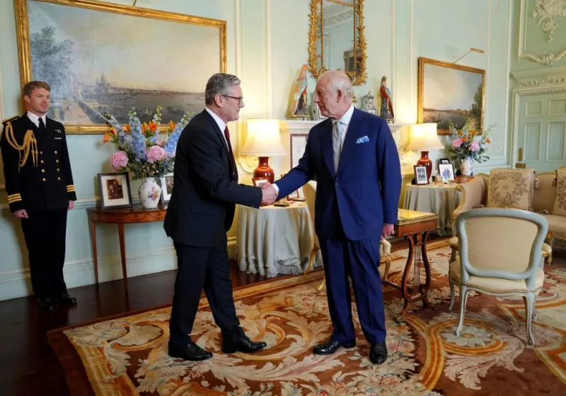 Carlos III, 'el miembro 23 del Gabinete Starmer': la gran sintonía entre el rey y el primer ministro laborista
