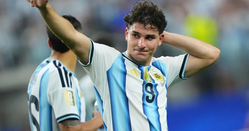 Julián Alvarez rompe el silencio en medio del Mundial y presiona para salir del Atlético de Simeone: "Creo que lo mejor para todos es un traspaso, quiero cumplir mi sueño”