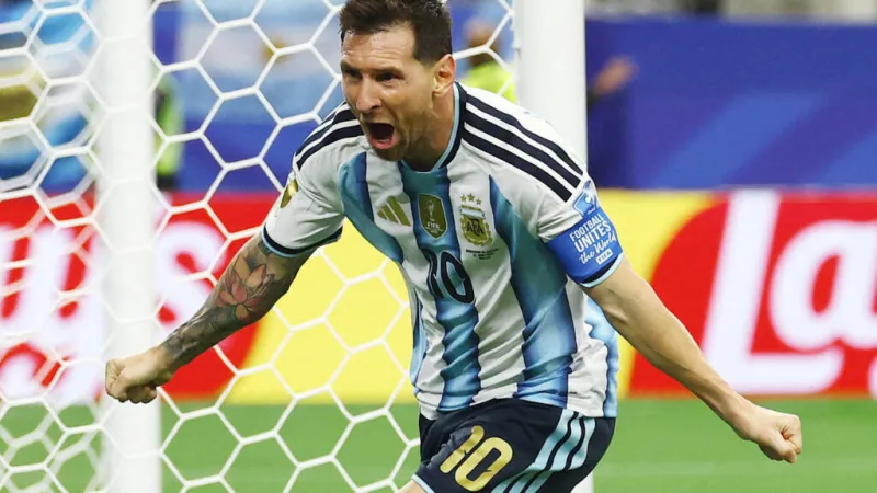 Messi, el amuleto de Argentina y goleador de la Copa del Mundo