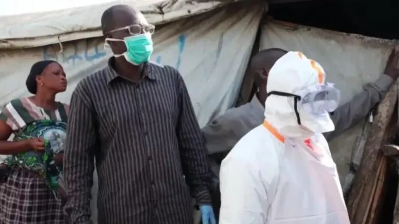 Crisis sanitaria por brote de ébola se agudiza en el norte de RD Congo