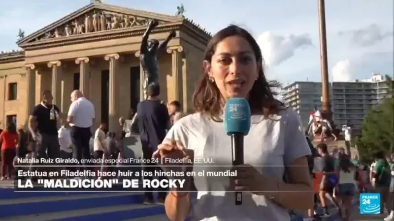 La "maldición" de Rocky: el ritual que ningún aficionado quiere desafiar en Filadelfia