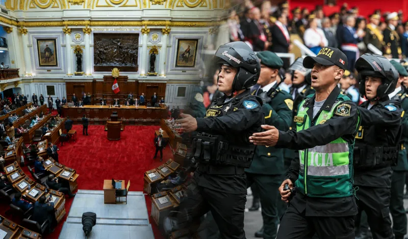 Congreso intentará ratificar ley que blinda a policías y militares en su último periodo de Pleno