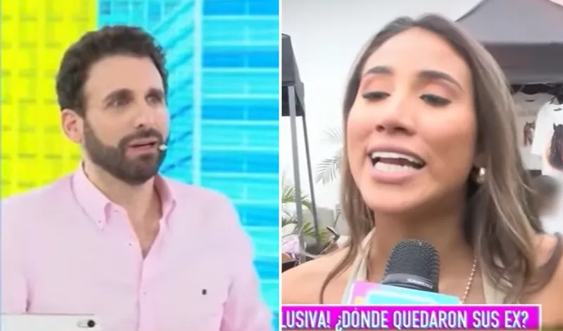‘Peluchín’ queda en shock al descubrir la edad real de Samahara Lobatón y la cantidad de hijos que tiene