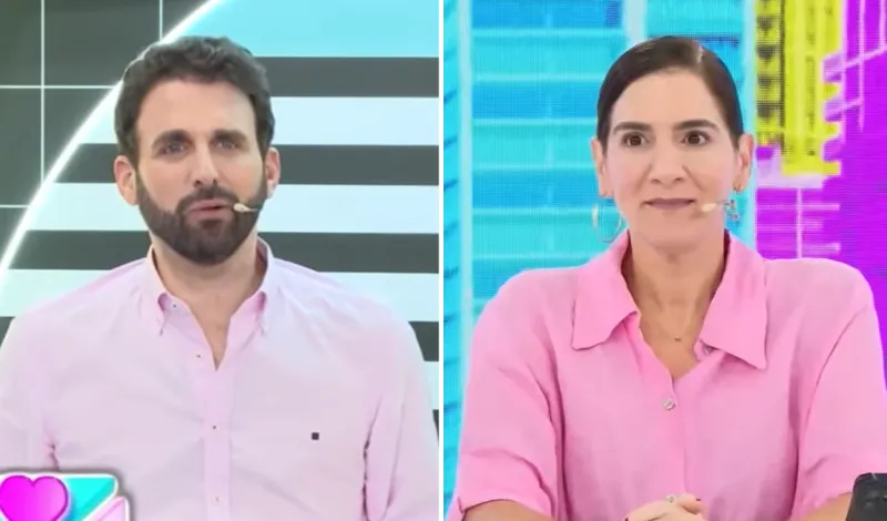 Gigi Mitre comete infidencia en vivo y revela que ‘Peluchín’ es papá y conductor lo acepta: “Bueno, sí lo soy”