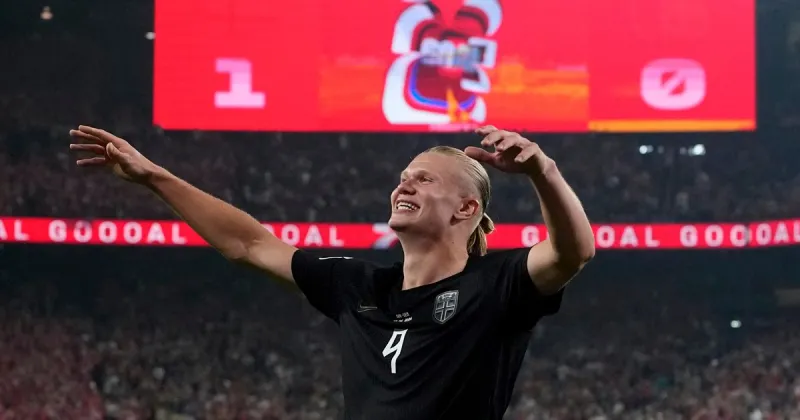Erling Haaland sigue intratable: otro doblete ante Senegal, clasificación de Noruega y un apellido que ya impone respeto en el Mundial 2026