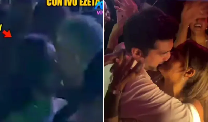 Shirley Arica es ampayada besándose con su exnovio Ivo Ezeta y luego con Pablo Heredia en diferentes discotecas