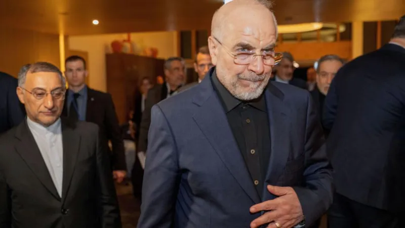 En directo: el negociador jefe iraní afirma que Ormuz será administrado por Teherán