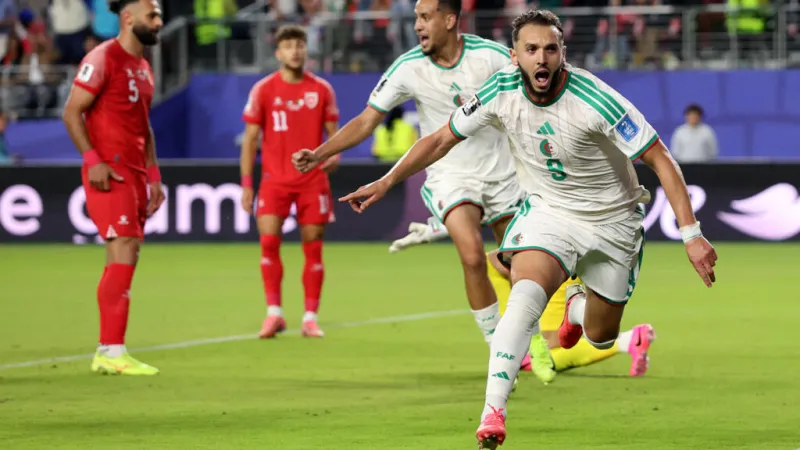 Mundial 2026: Argelia vence 2-1 a Jordania y logra su primera victoria mundialista desde 2014