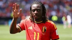 El respaldo al jugador belga Jeremy Doku ante las críticas por irse temporalmente del Mundial para asistir al nacimiento de su hijo