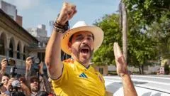 Quién es Abelardo de la Espriella, el empresario que se perfila como presidente de Colombia y promete gobernar con "mano de hierro" inspirado en Bukele y Trump