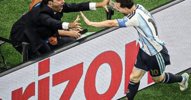 Joaquín Bruno, el periodista que festejó con Messi el histórico segundo gol ante Austria en el Mundial 2026: qué hará con la foto que dio la vuelta al mundo
