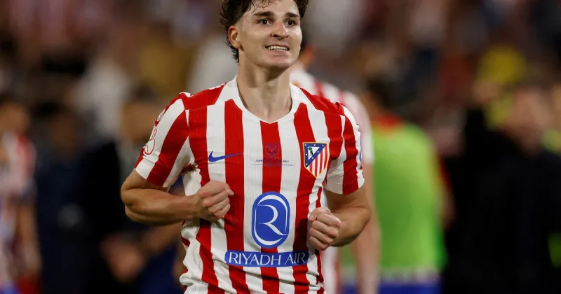 Atlético Madrid ignoró a Julián Álvarez tras sus declaraciones: felicitó a sus futbolistas que juegan en la Scaloneta pero "se olvidó" del ex River