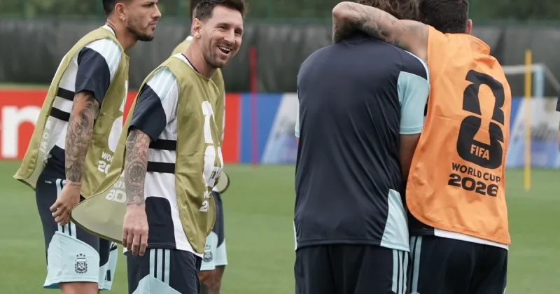 Selección Argentina hoy, EN VIVO: cuándo juega y todas las novedades del equipo de Scaloni y Messi este martes 23 de junio