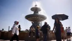 Qué es un domo de calor, el fenómeno que causa temperaturas extremas como las que se están registrando en Europa