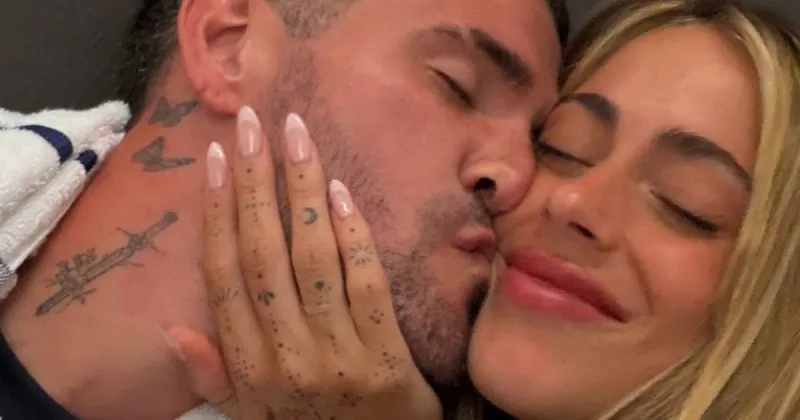 El romántico mensaje de Rodrigo De Paul a Tini tras la clasificación de Argentina: "Con vos es más lindo"