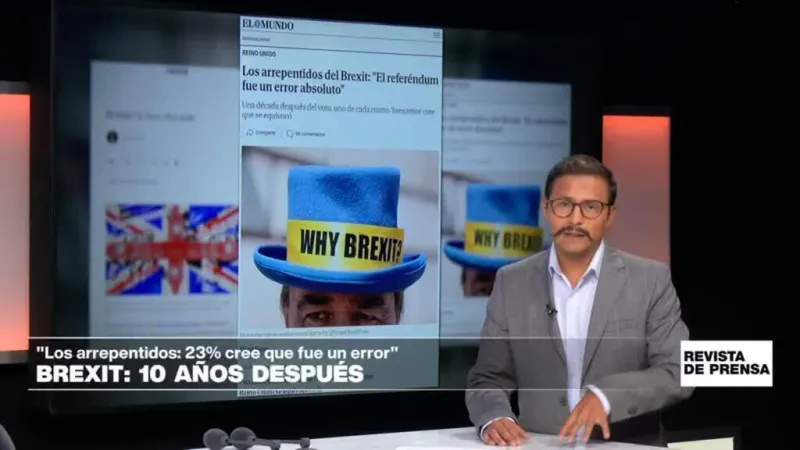 "Los arrepentidos del Brexit: el referendo fue un error absoluto": 'El Mundo'
