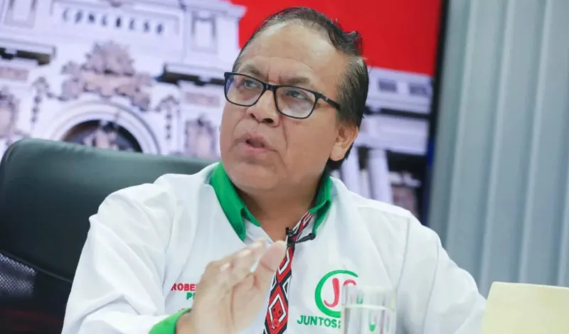 Roberto Sánchez anuncia que no reconocerá el gobierno de Keiko Fujimori y convoca a nueva marcha