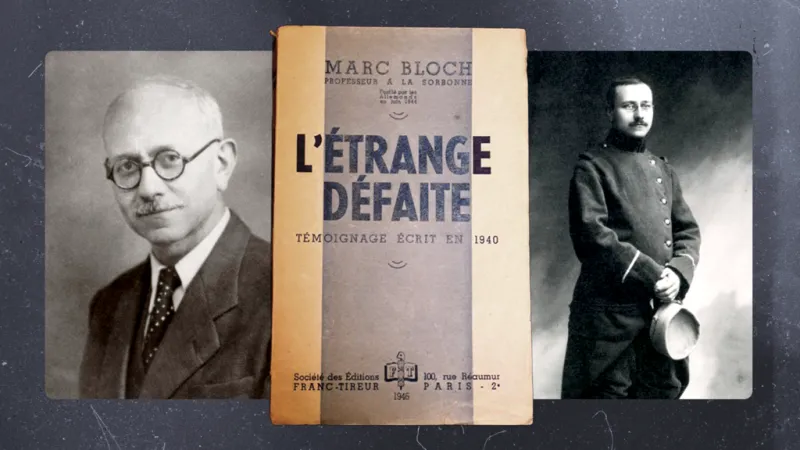Marc Bloch, el historiador y miembro de la Resistencia que murió por Francia, ingresa al Panteón
