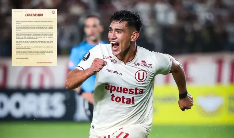 Universitario confirma la continuidad de José Rivera: el 'Tunche' disputará el Torneo Clausura con el equipo crema