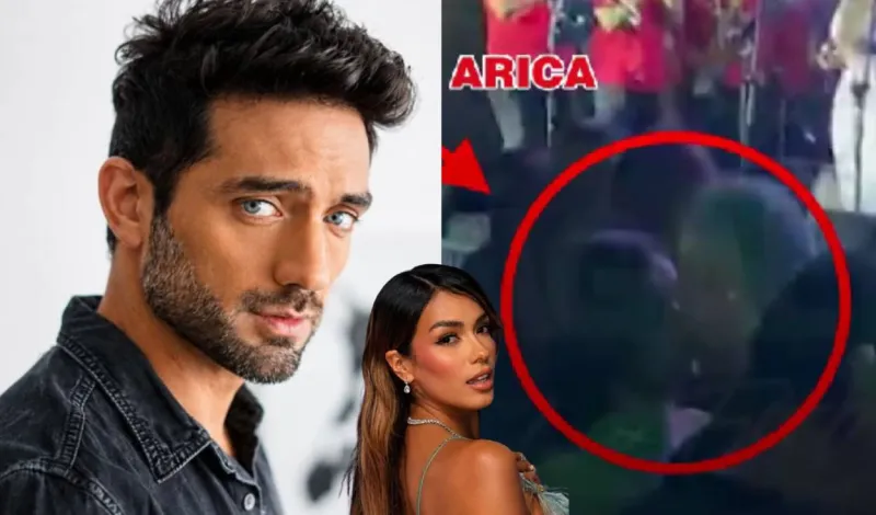 Pablo Heredia reacciona en vivo tras imágenes de Shirley Arica con su exnovio Ivo Ezeta: "¿El beso que se dan es mejor que el mío?"