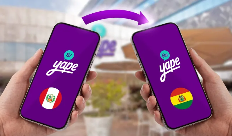 Yape habilita envíos desde Perú hacia Yape Bolivia y amplía su red de remesas